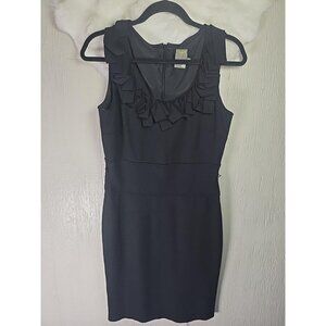 Taylor Black Sheath Dress